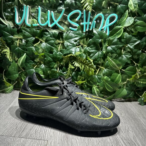 Nike Hypervenom Phelon II FG 749896-009 10.5 boots Cleats mens Football/Soccer - Picture 1 of 10